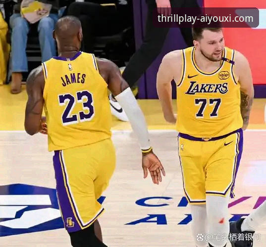 湖人锁定西部前六晋级季后赛，爱游戏平台用户热议：这支紫金军团能走多远？